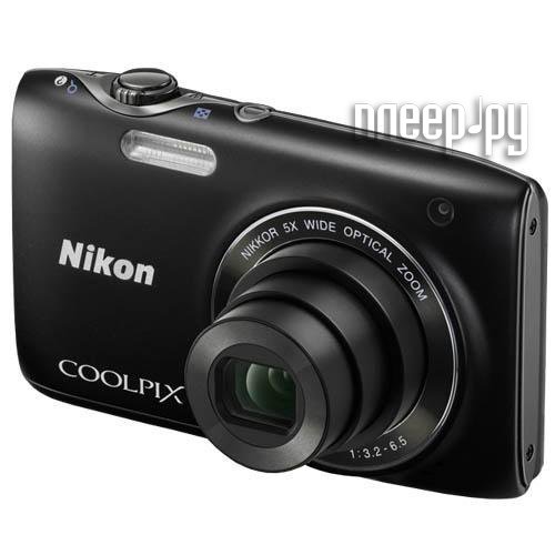 Фотография Фотоаппарат Nikon S3100 Coolpix Black Фото Фотоаппарат Nikon S3100 Coolpix Black