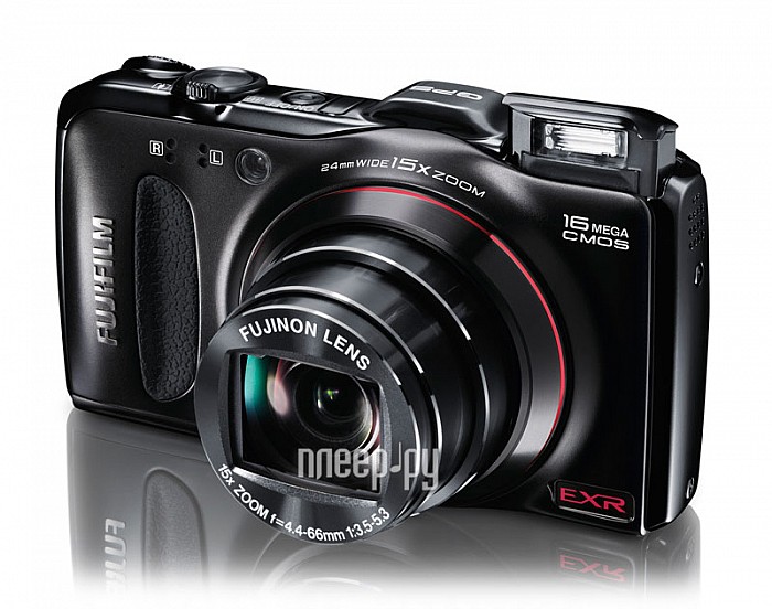   FujiFilm FinePix F550EXR Black