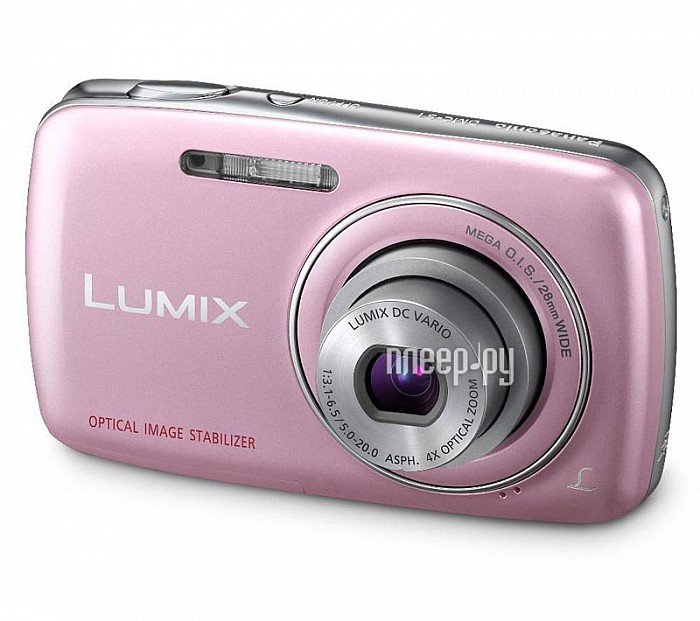 ���� ����������� Panasonic DMC-S1 Lumix Pink
