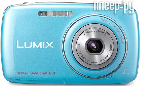   Panasonic DMC-S3 Lumix Blue