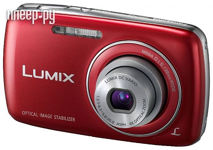 ���� ����������� Panasonic DMC-S3 Lumix Red