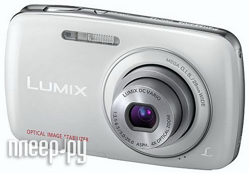   Panasonic DMC-S3 Lumix White
