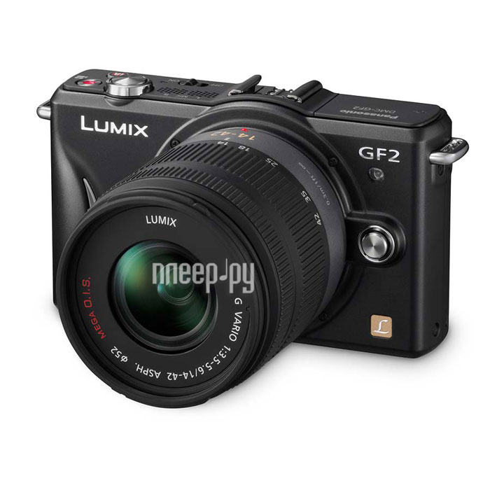 Фотография Фотоаппарат Panasonic DMC-GF2 Kit 14-42 mm Black DMC-GF2KEE-K Фото Фотоаппарат Panasonic DMC-GF2 Kit 14-42 mm Black DMC-GF2KEE-K