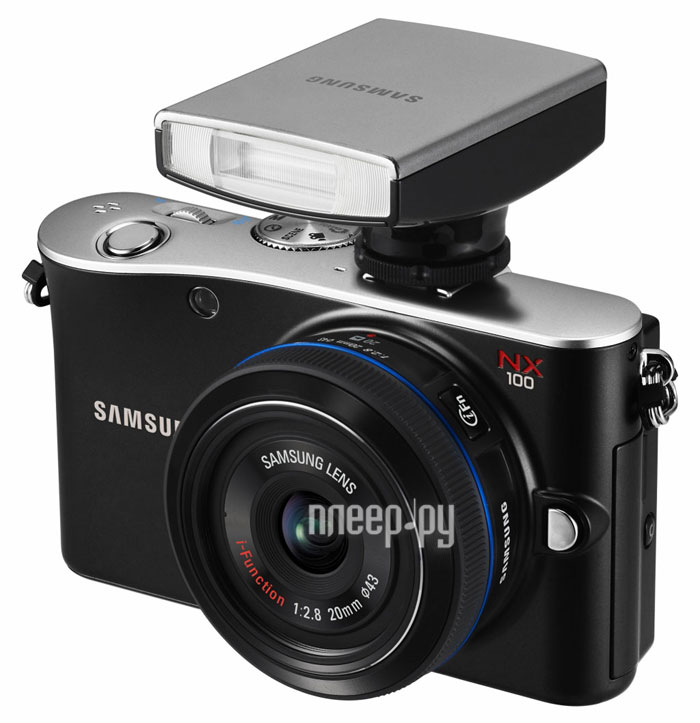 ���� ����������� Samsung NX-100 / NX100 Kit 20mm Black + SEF15A