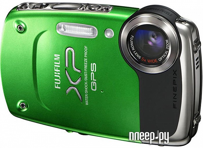 Фотография Фотоаппарат FujiFilm FinePix XP30 / XP 30 Green Фото Фотоаппарат FujiFilm FinePix XP30 / XP 30 Green