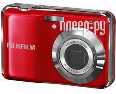   FujiFilm FinePix AV200 Red