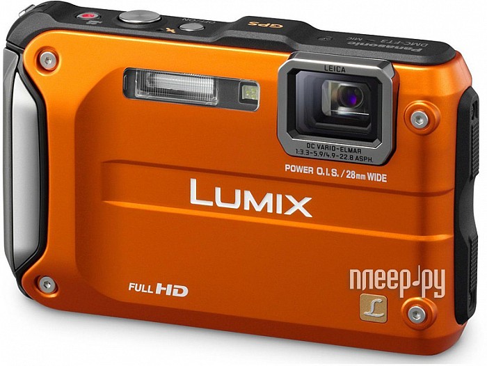 Фотография Фотоаппарат Panasonic DMC-FT3 Lumix Orange Фото Фотоаппарат Panasonic DMC-FT3 Lumix Orange