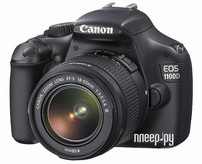   Canon EOS 1100D Kit EF-S 18-55 III