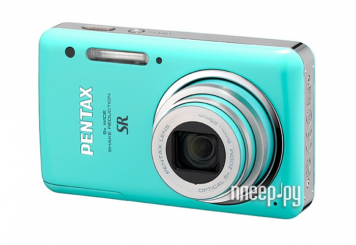 Фотография Фотоаппарат Pentax Optio S1 Green Фото Фотоаппарат Pentax Optio S1 Green