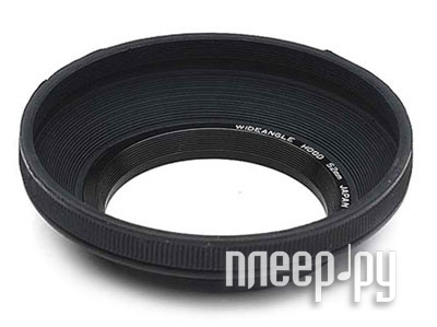 Фотография Бленда на объектив 52mm - Marumi Wide Rubber Lenshood Фото Бленда на объектив 52mm - Marumi Wide Rubber Lenshood