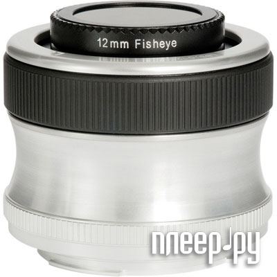   Lensbaby Scout with Fisheye Four Thirds  Olympus 4/3 LBSFEO