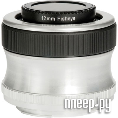 Фотография Объектив Lensbaby Scout with Fisheye Pentax K Фото Объектив Lensbaby Scout with Fisheye Pentax K