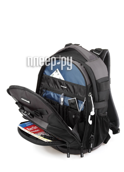 Фотография Сумки, чехлы для фото- и видеотехники Cullmann Lima Backpack 600+ 94860 Фото Сумки, чехлы для фото- и видеотехники Cullmann Lima Backpack 600+ 94860