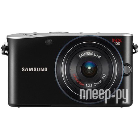 Фотография Фотоаппарат Samsung NX-100 / NX100 Kit 20-50mm Black + SEF15A Фото Фотоаппарат Samsung NX-100 / NX100 Kit 20-50mm Black + SEF15A