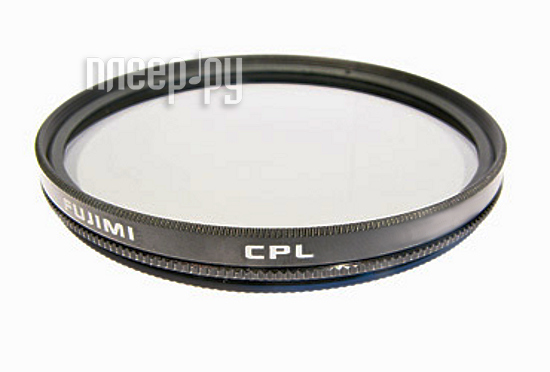 Фотография Светофильтр 58мм Fujimi DHD Circular-PL 58mm Фото Светофильтр 58мм Fujimi DHD Circular-PL 58mm