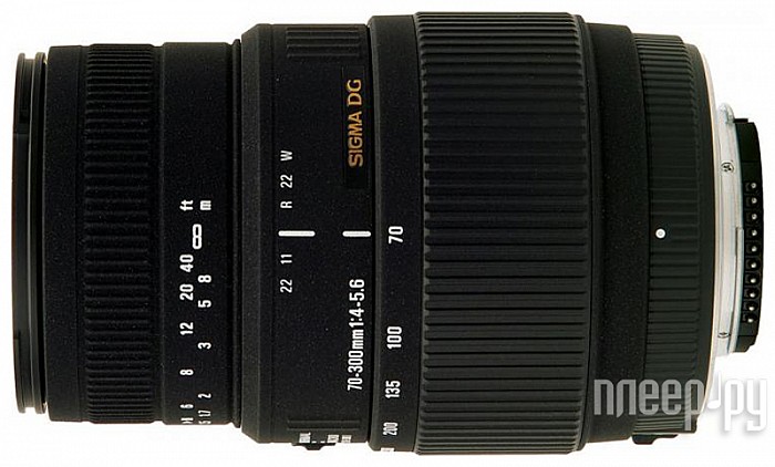   Sigma AF 70-300mm f/4-5.6 DG OS Pentax