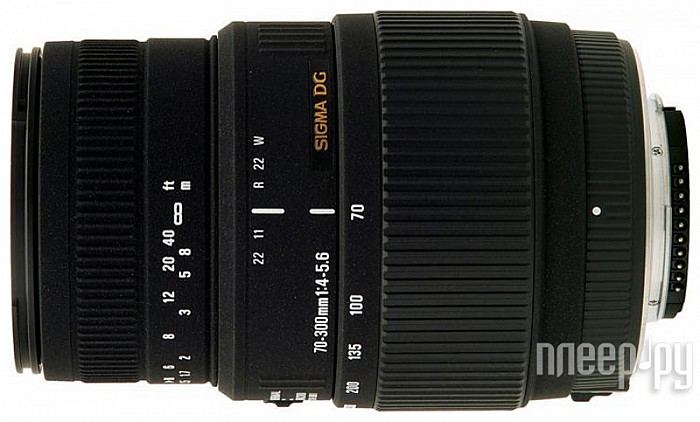 Фотография Объектив Sigma AF 70-300mm f/4-5.6 DG OS Pentax Фото Объектив Sigma AF 70-300mm f/4-5.6 DG OS Pentax