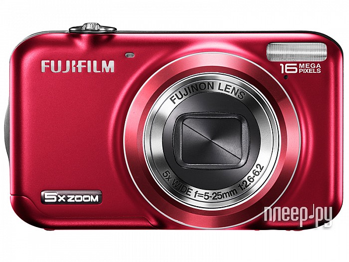   Fujifilm FinePix JX400 Red