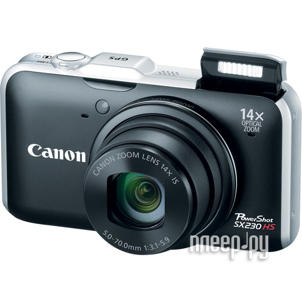 ���� ����������� Canon PowerShot SX230 HS Black