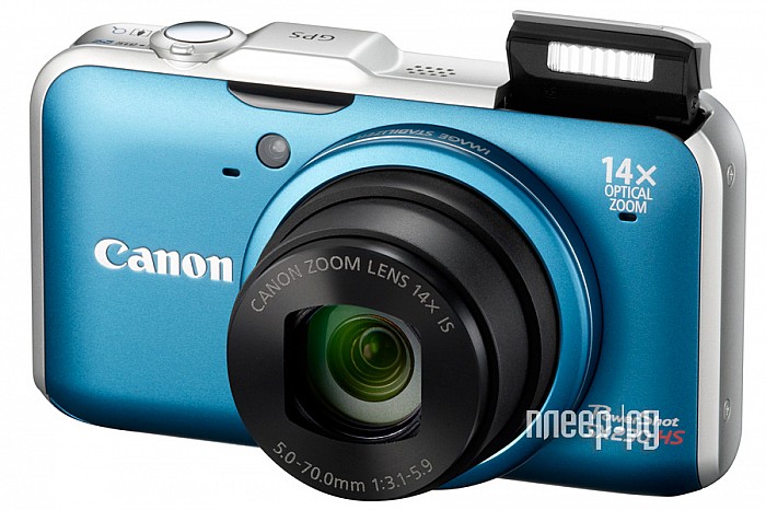 Фотография Фотоаппарат Canon PowerShot SX230 HS Blue Фото Фотоаппарат Canon PowerShot SX230 HS Blue