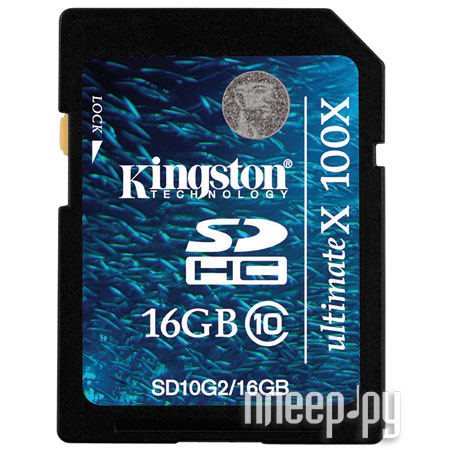    16Gb - Kingston Hight-Capacity Class 10 Gen.2 - Secure Digital SD10G2/16GB