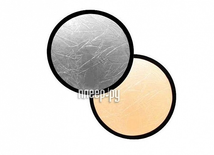 Фотография светоотражатели, лайт-диски Lastolite 50cm 2034 Silver/Gold Фото светоотражатели, лайт-диски Lastolite 50cm 2034 Silver/Gold