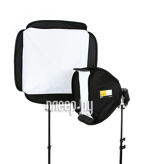 Фотография Рассеиватель Lastolite EzyBox Hotshoe 38x38cm 2438 - рассеиватель света Фото Рассеиватель Lastolite EzyBox Hotshoe 38x38cm 2438 - рассеиватель света