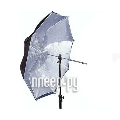 Фотография светоотражатели, лайт-диски Lastolite 80cm Umbrella 3203 Silver Фото светоотражатели, лайт-диски Lastolite 80cm Umbrella 3203 Silver