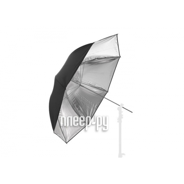 Фотография светоотражатели, лайт-диски Lastolite 100cm Umbrella 4503 Silver Фото светоотражатели, лайт-диски Lastolite 100cm Umbrella 4503 Silver