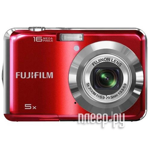   FujiFilm FinePix AX350 Red