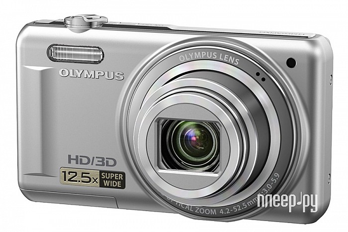 Фотография Фотоаппарат Olympus VR320 Silver Фото Фотоаппарат Olympus VR320 Silver