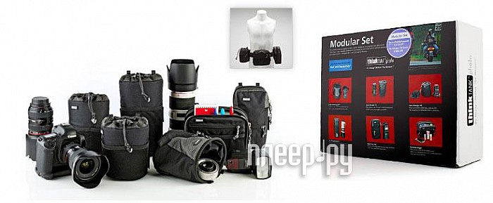 ���� �����, ����� ��� ����- � ������������ Think Tank Photo Modular Set