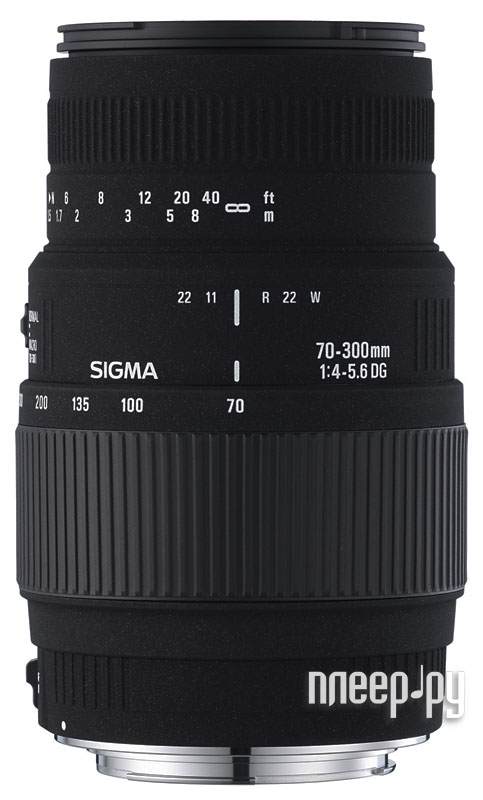   Sigma Canon AF 70-300 mm F/4-5.6 DG Macro