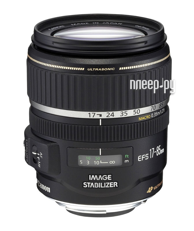   Canon EF-S 17-85 mm F/4-5.6 IS USM