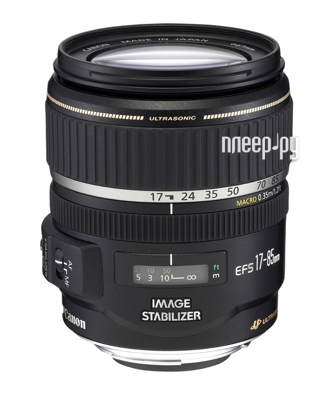 Фотография Объектив Canon EF-S 17-85 mm F/4-5.6 IS USM Фото Объектив Canon EF-S 17-85 mm F/4-5.6 IS USM