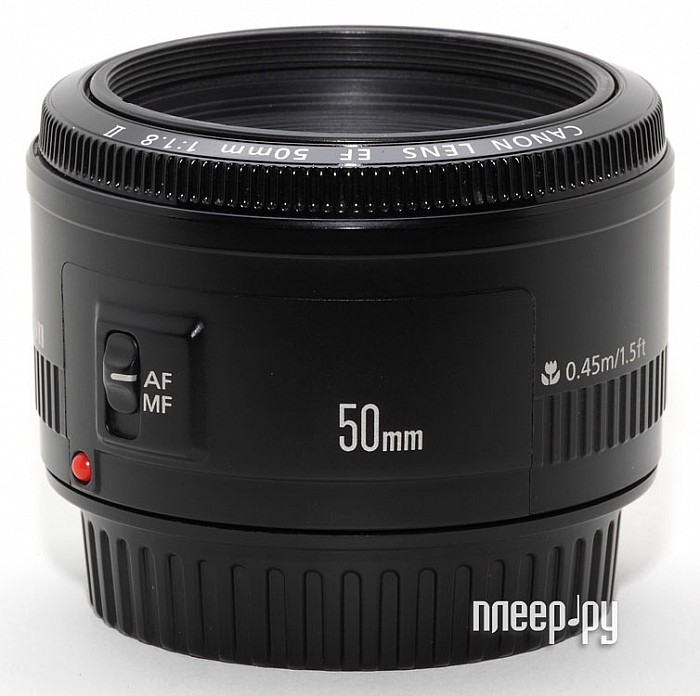 Фотография Объектив Canon EF 50 f/1.8 II Фото Объектив Canon EF 50 f/1.8 II