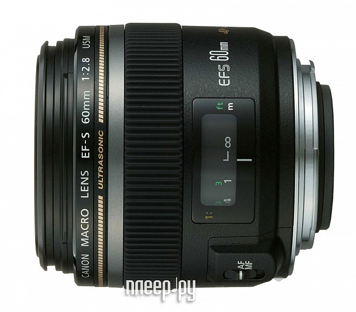 Фотография Объектив Canon EF-S 60 mm F/2.8 USM macro Фото Объектив Canon EF-S 60 mm F/2.8 USM macro