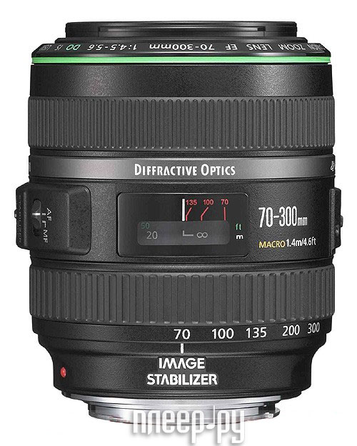 Фотография Объектив Canon EF 70-300 mm F/4.5-5.6 DO IS USM Фото Объектив Canon EF 70-300 mm F/4.5-5.6 DO IS USM