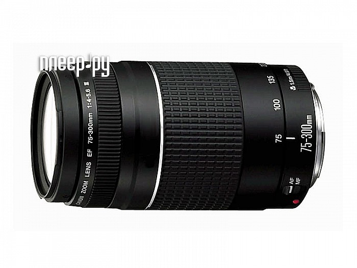Фотография Объектив Canon EF 75-300 mm F/4-5.6 III Фото Объектив Canon EF 75-300 mm F/4-5.6 III