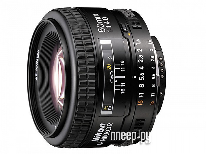   Nikon Nikkor AF 50 mm F/1.4 D