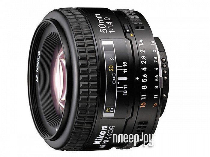 Фотография Объектив Nikon Nikkor AF 50 mm F/1.4 D Фото Объектив Nikon Nikkor AF 50 mm F/1.4 D