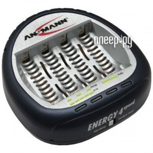 Фотография Зарядное устройство Ansmann Energy 4 speed Фото Зарядное устройство Ansmann Energy 4 speed