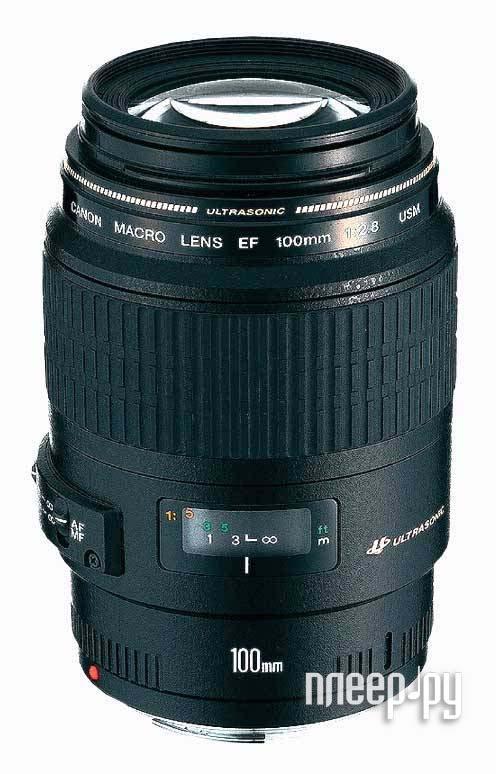   Canon EF 100 mm F/2.8 USM macro