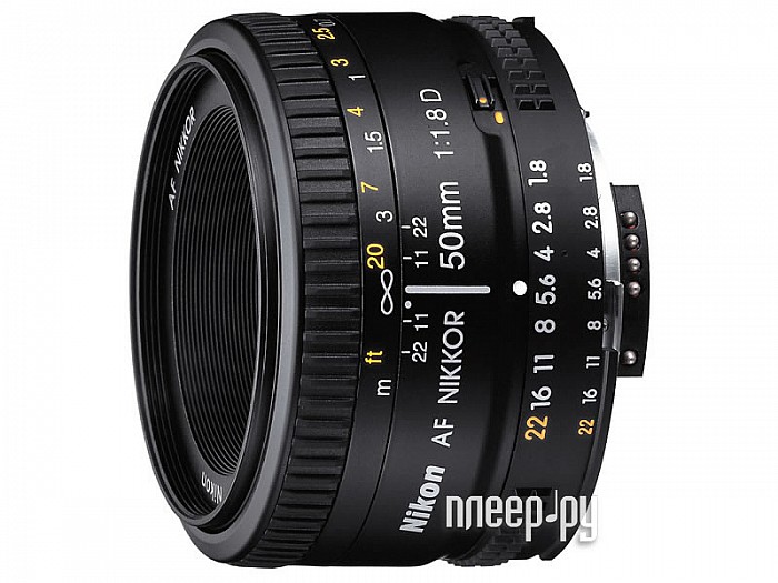   Nikon Nikkor AF 50 mm F/1.8 D
