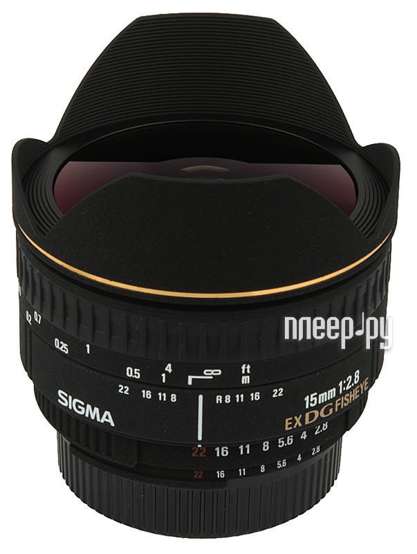 ���� �������� Sigma Nikon AF 15 mm F/2.8 EX DIAGONAL FISHEYE
