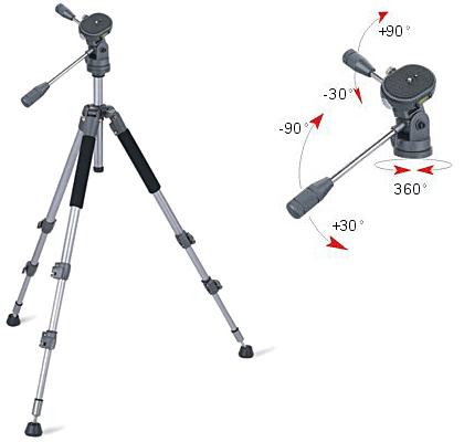Фотография Штатив трехногий Rekam RT-S33 Фото Штатив трехногий Rekam RT-S33