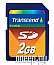    2Gb - Transcend - Secure Digital TS2GSDC