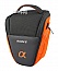 ,   -   Sony LCS-AMA Soft Carrying Case for Alpha Orange Cinnabar