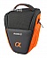 ,   -   Sony LCS-AMA Soft Carrying Case for Alpha Orange Cinnabar