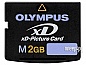    2Gb - Olympus, Panorama & ART 3D Function, High Speed - xD-Picture M-XD2GM